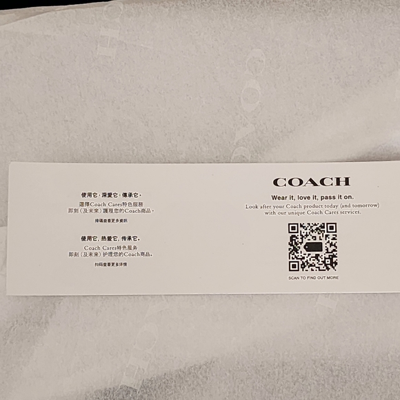 COACH Adora Sandal In Signature Chambray - Picture 4 of 9